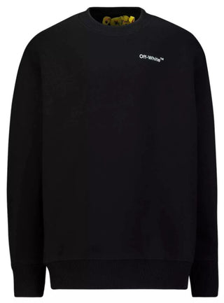 Off-White Crewneck Sweatshirt OBBA001S22FLE009