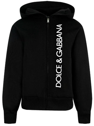 Dolce &amp; Gabbana Zip Up Hoodie L4JWIT-G7KU9