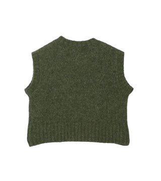 Aspesi Wool Vest F22001GLEM903