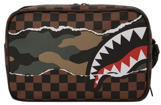 Sprayground Pochette TEAR IT UP CAMO TOILETRY 910B6042NSZ