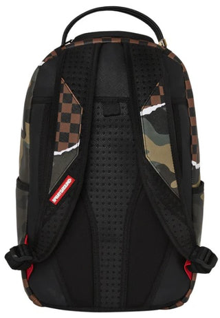 Sprayground Zaino TEAR IT UP CAMO BACKPACK 910B5930NSZ