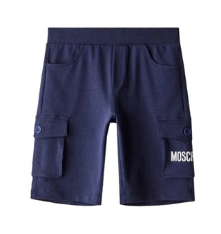 Moschino Bermudashorts mit HUG003-Logo