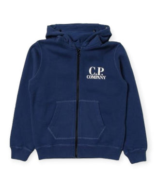 C.P. Company Felpa con zip e cappuccio 12CKSS026A