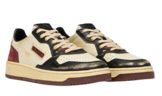 Autry Sneakers Effetto Vintage avlm-lb01 Medalist Low