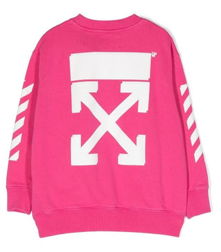 Off-White Crewneck Sweatshirt OGBA001S22FLE002