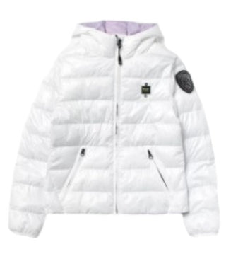 Blauer Giubbino Trapuntato 22SBLGC02378 In Nylon Da Bambina