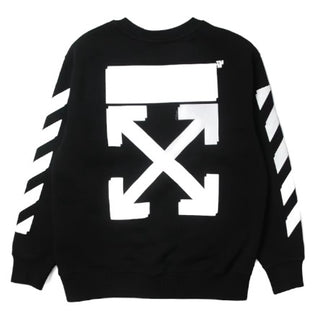 Off-White Logo Sweatshirt OBBA001C99FLE001