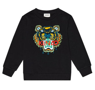 Kenzo Crewneck Sweatshirt with Embroidery K25775