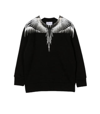 Marcelo Burlon Felpa girocollo CBBA001F22FLE0091009