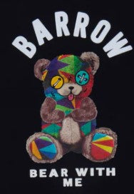 Barrow T-shirt with front print F4BKJUTH074