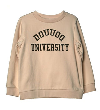 Doudou Bedrucktes Sweatshirt FE602233