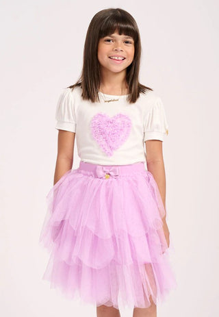 Angel's Face PETAL tulle skirt