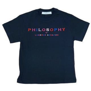 Philosophy Crew-neck T-shirt PJTS55