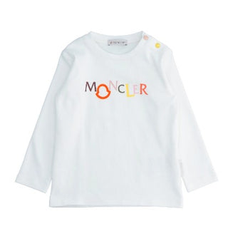 Moncler T-shirt with logo G29518D72210 WITH CLIPS