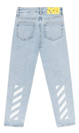 Off-White Five-pocket jeans OGYA001S22DEN001