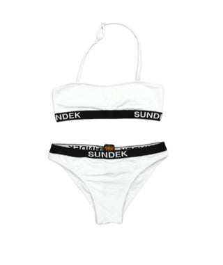 Sundek Two-piece Swimsuit with Logo G266KNL4200