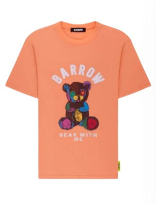 Barrow Crewneck Print T-Shirt S4BWUATH040