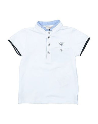 Armani Polo-T-Shirt mit Symbol 3ZHF06-4J1XZ