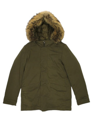 Herno Hooded Jacket PI0038B Fur For Kids