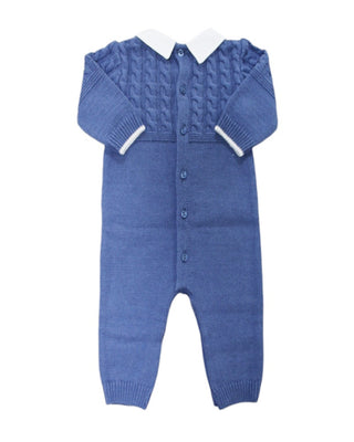 A&amp;J Baby Braided Romper a&amp;j1611