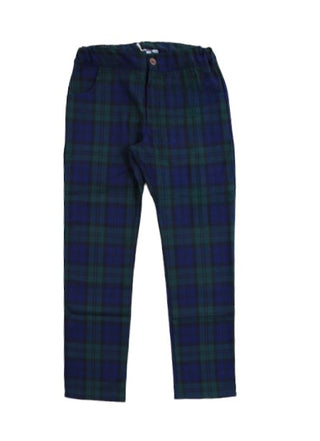 For you Classic checked trousers 33638