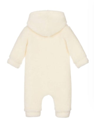 Moncler Teddy Onesie with Hood I29518L00001