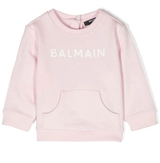 Balmain Unisex-Sweatshirt für Neugeborene BS4510