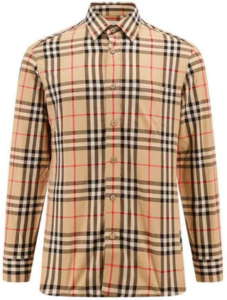 Burberry Camicia a manica lunga Vintage check 8070577