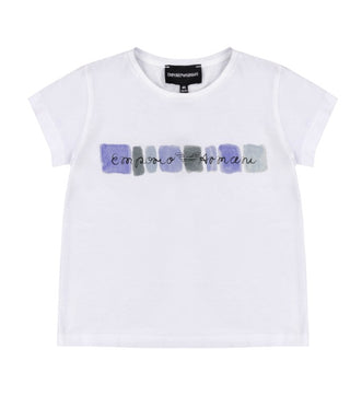 Armani T-shirt t-shirt m/m bimba 3k3t01