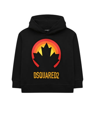 Dsquared2 Felpa con cappuccio DQ1741-D009B