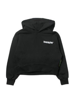 Barrow Kurzes Sweatshirt mit Kapuze 032130