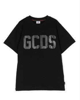 GCDS DSM00I T-Shirt mit Rundhalsausschnitt