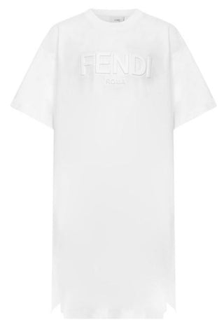 Fendi T-shirt con logo JFI238