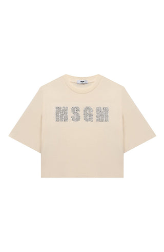 MSGM Kurzes T-Shirt 029227