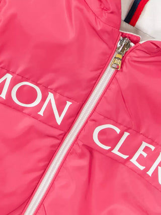 Moncler Nylonjacke mit Kapuze I19511A00012