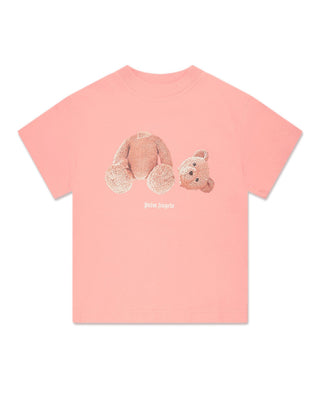 Palm Angels T-shirt Bear PGAA002C99JER0033060 Short Sleeve