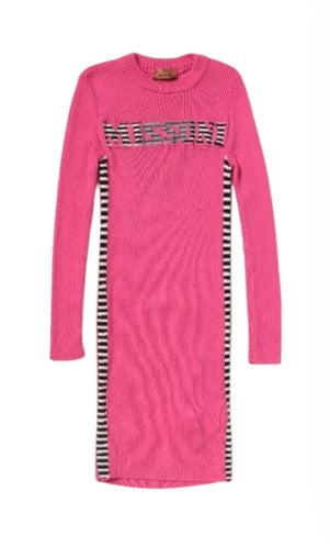 Missoni Ribbed Crewneck Dress MT1A80-W0012