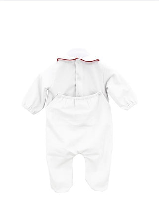 Little Bear Onesie li2050 with clips on the back