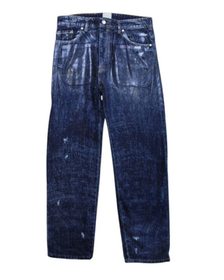 Gavensemble Jeans Baggy BAGGY130 Effetto Laminato