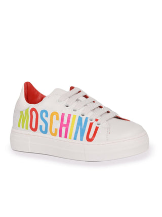 Moschino 70194 Sneakers mit Schnürsenkeln