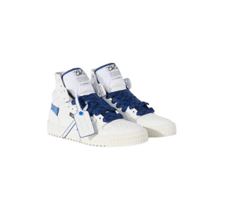 Off-White Sneakers basket omia065s24 con lacci