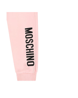 Moschino Jogger Pants with Logo MUP058