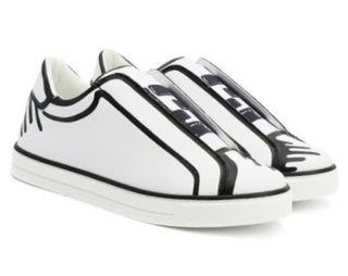 Fendi jmr348 slip-on sneakers with elastic