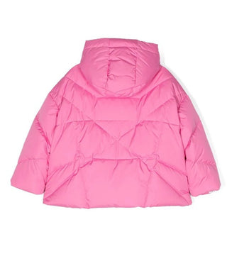 Khrisjoy Quilted Jacket with Hood KT2P07-B0049