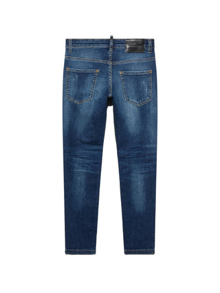 Dsquared2 Unisex-Röhrenjeans DQ1552-D0A2Q