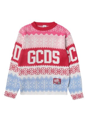 GCDS Maglia con logo DUW006