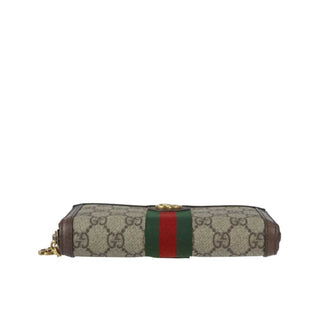 Gucci Portafogli Ophidia 523154 GG Con Zip