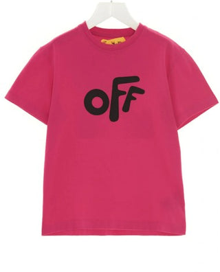 Off-White T-shirt girocollo OGAA001S22JER005