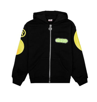 GCDS Zip Up Hoodie 025793