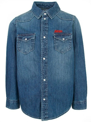 Diesel Camicia in denim J00760-KXBDZ